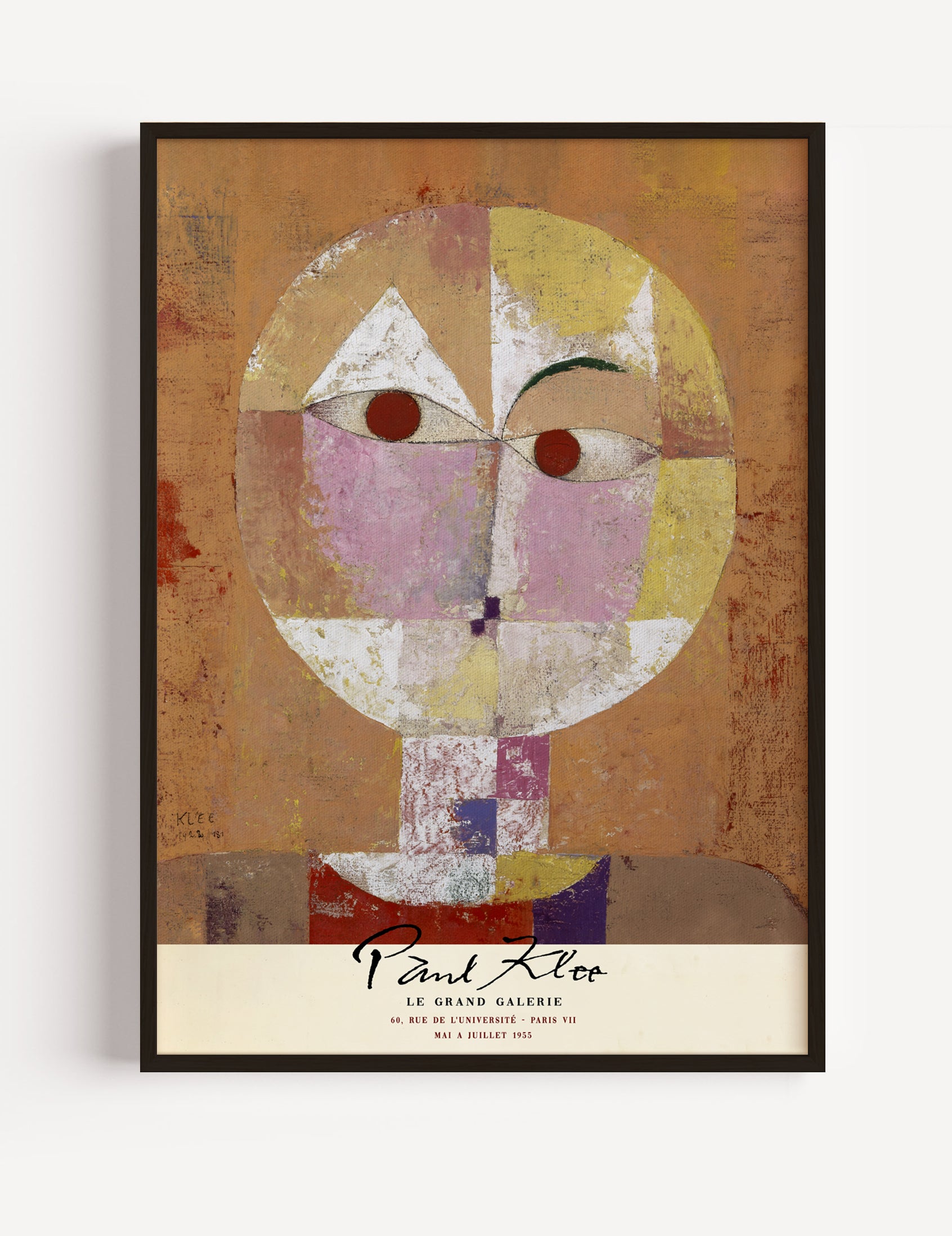 Paul Klee Exhibition Poster 1955