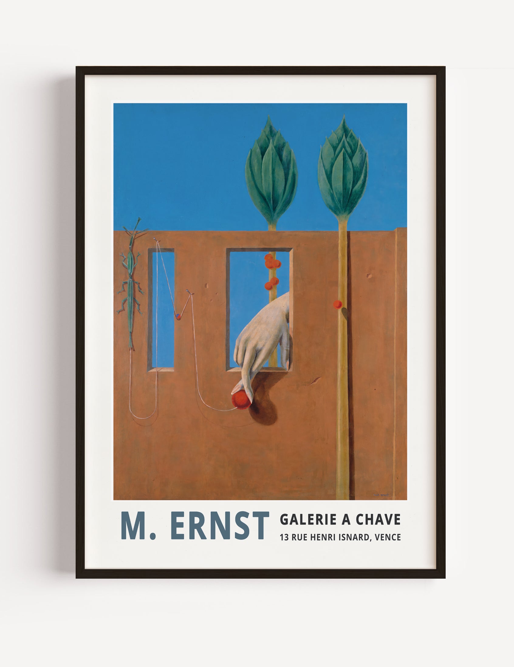 Max Ernst Exhibition Poster