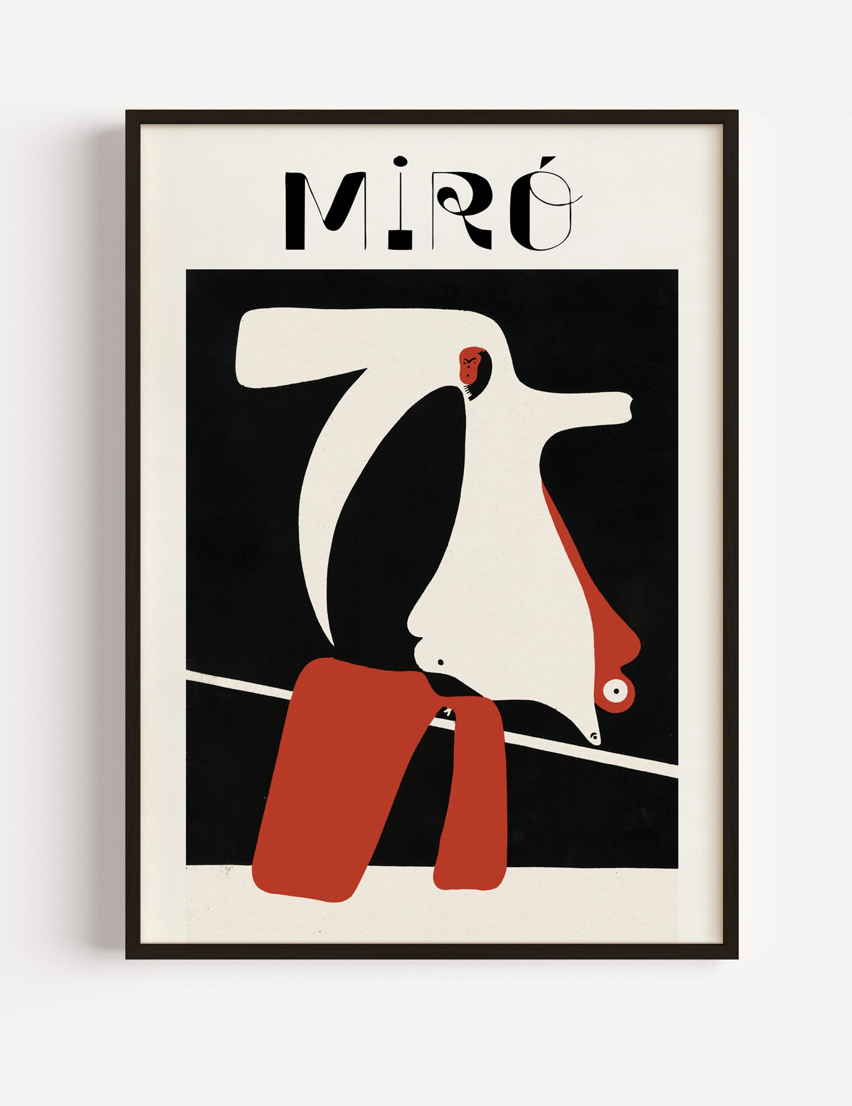 Rope Dancer by Joan Miró 1937 Poster