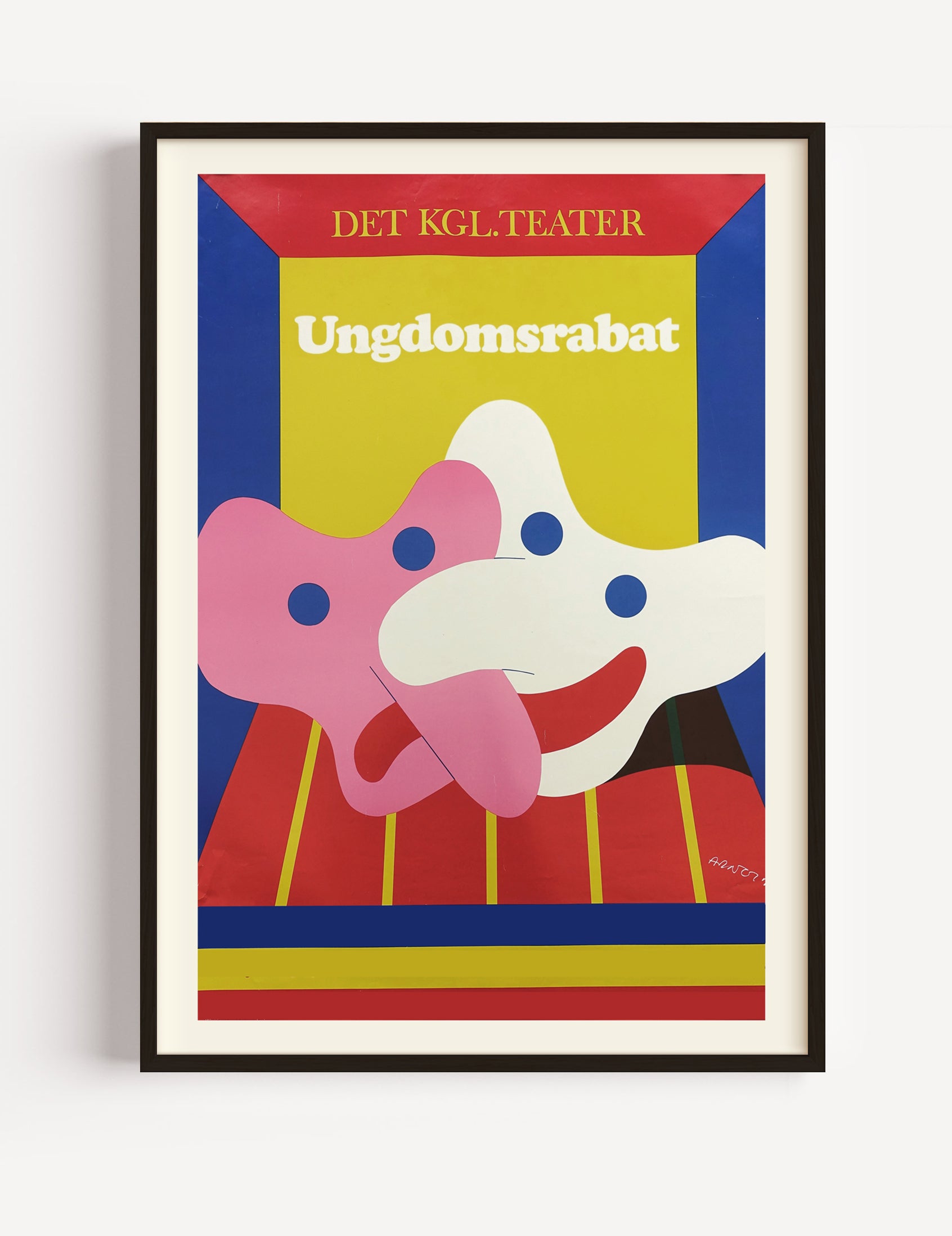 Comedy & Tragedy Theatre Poster