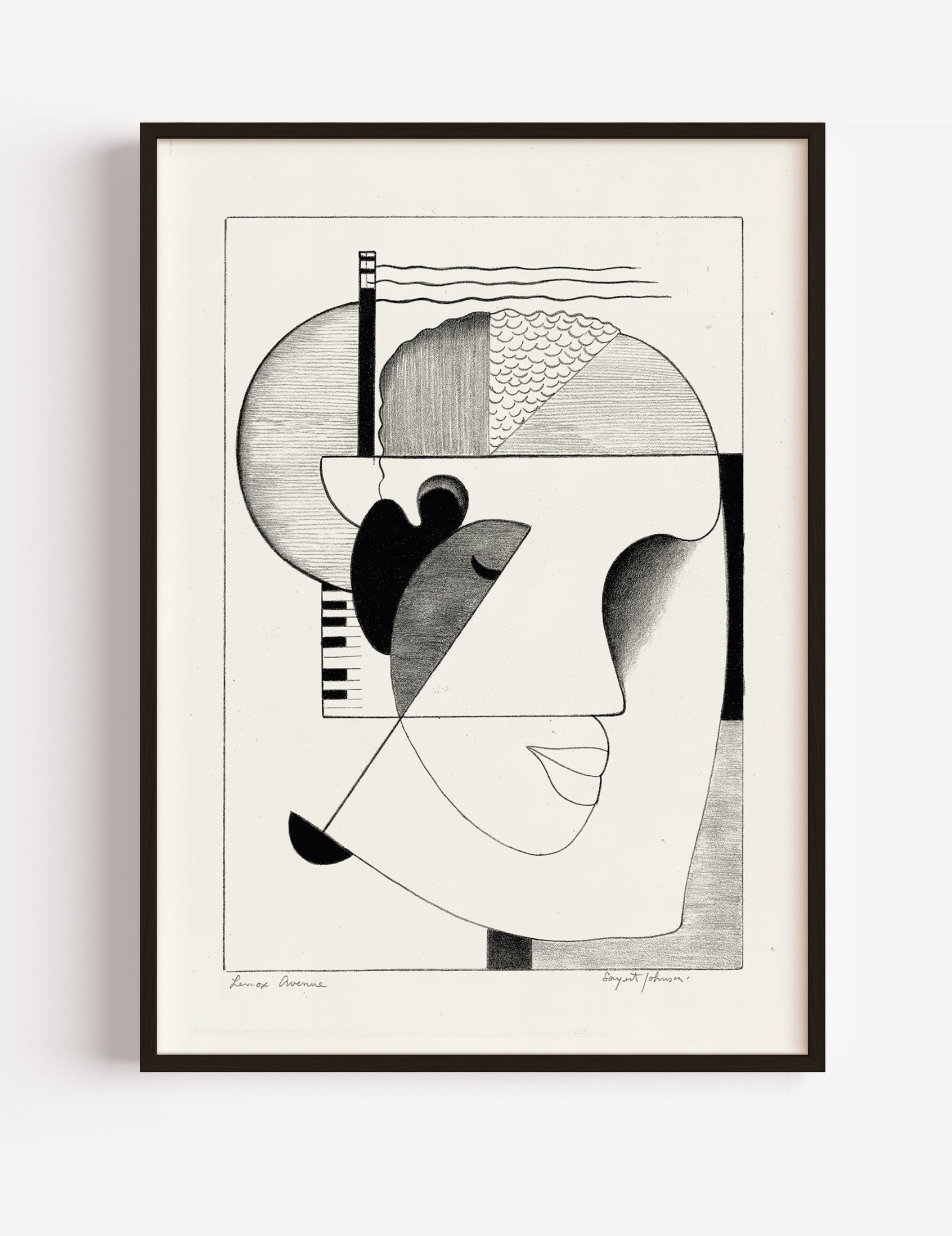 Lenox Avenue by Sargent Claude 1930