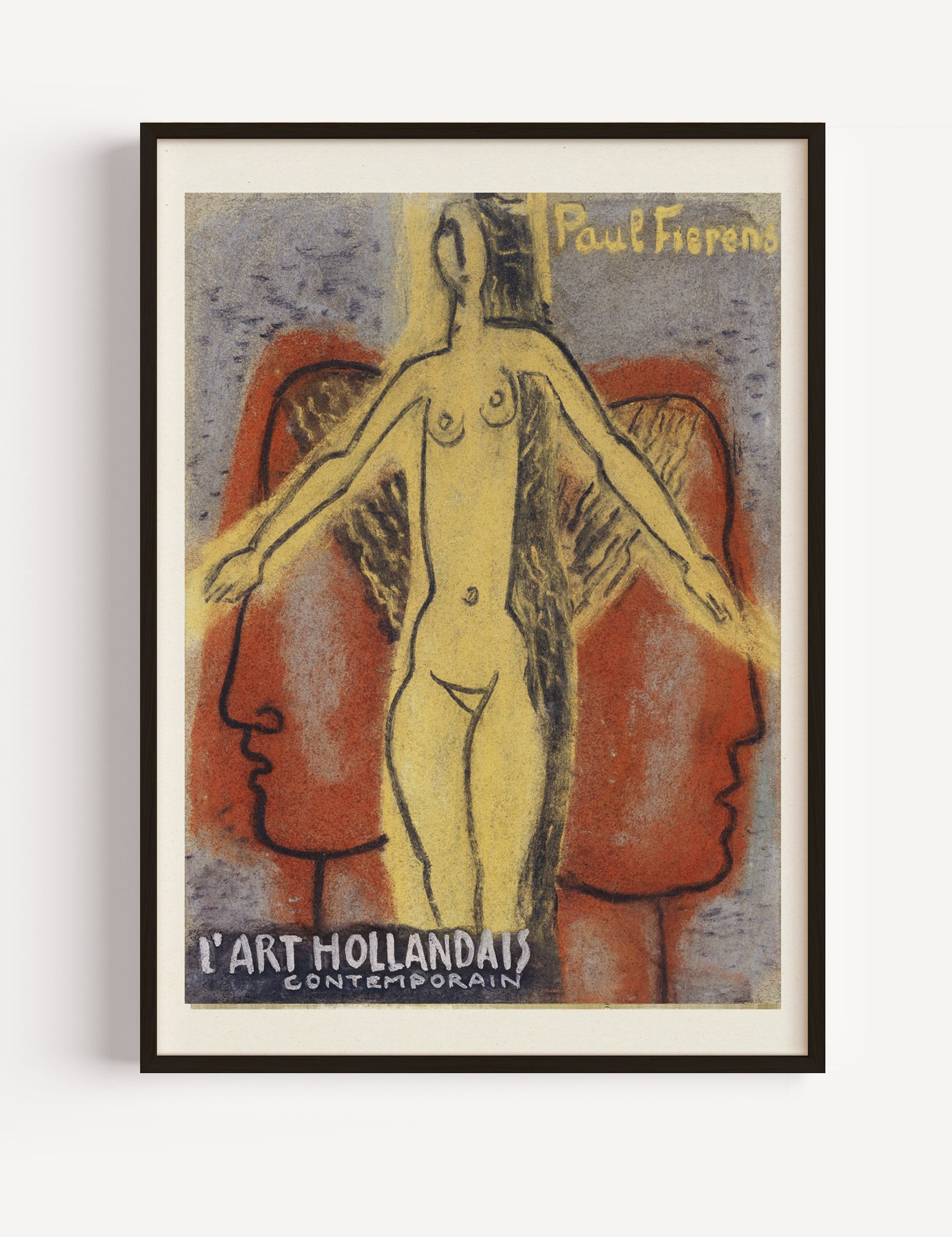 Three Women by Leo Gestel Poster