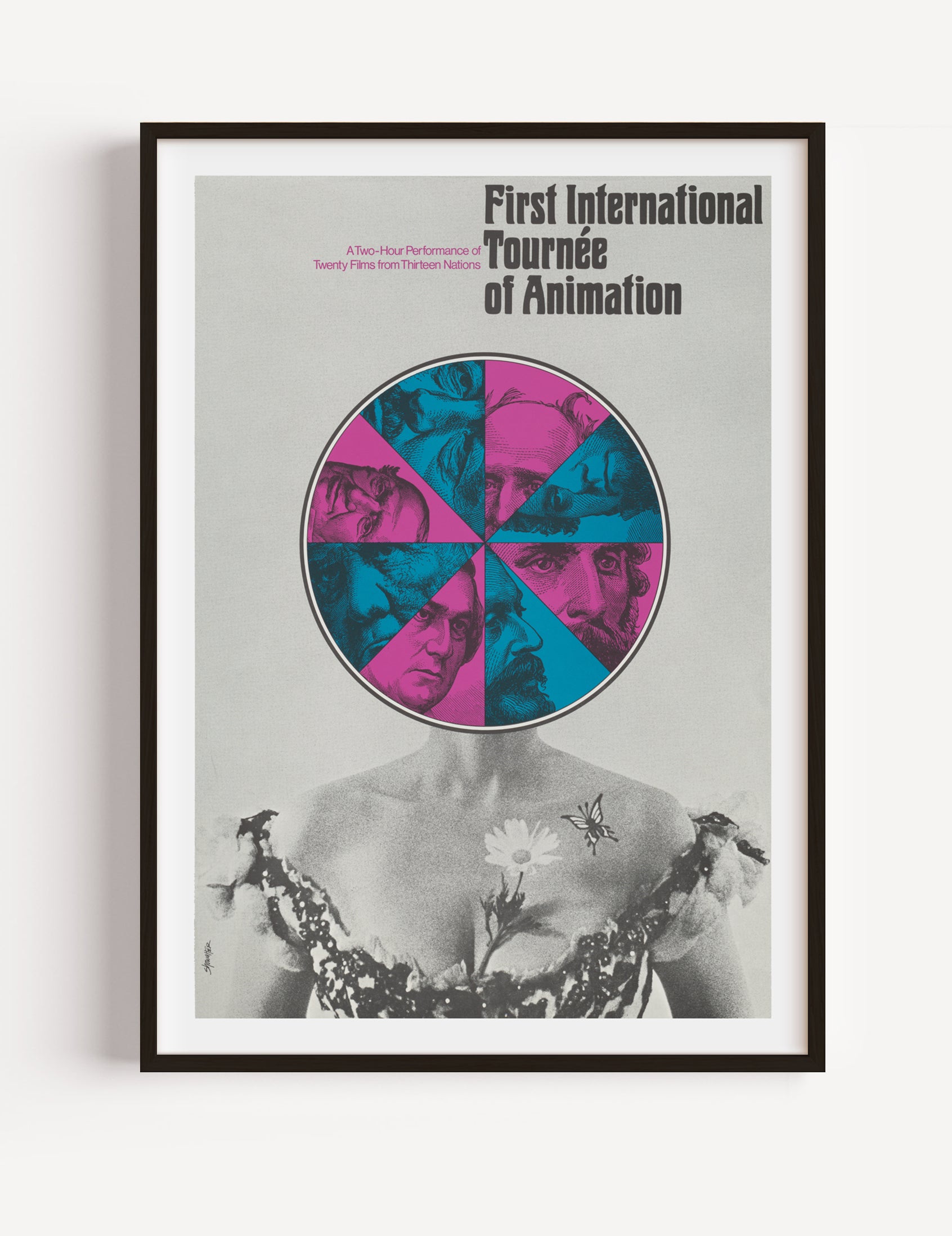 First international tournée of animation (1970) Poster