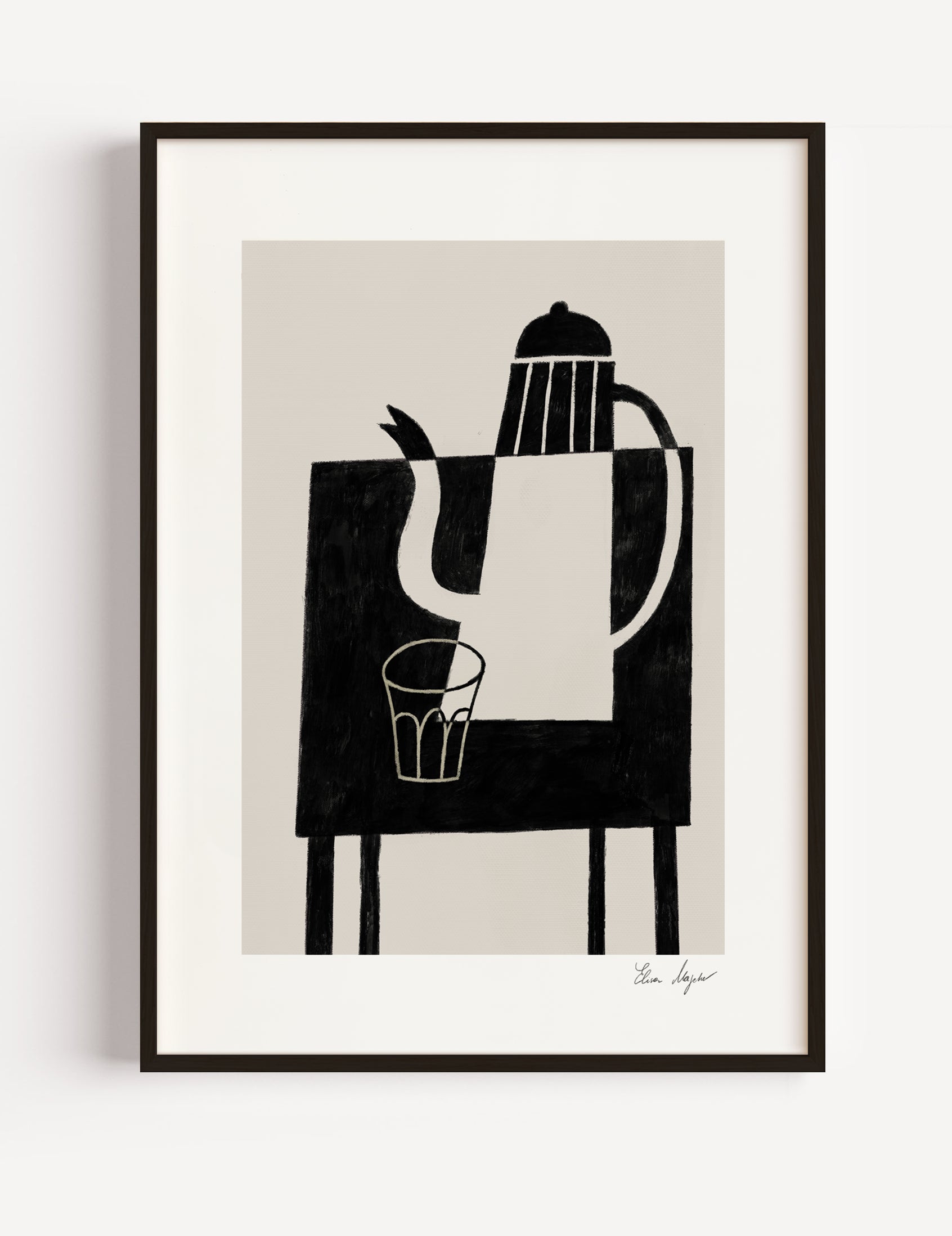Teapot by Eliza Matcher Poster