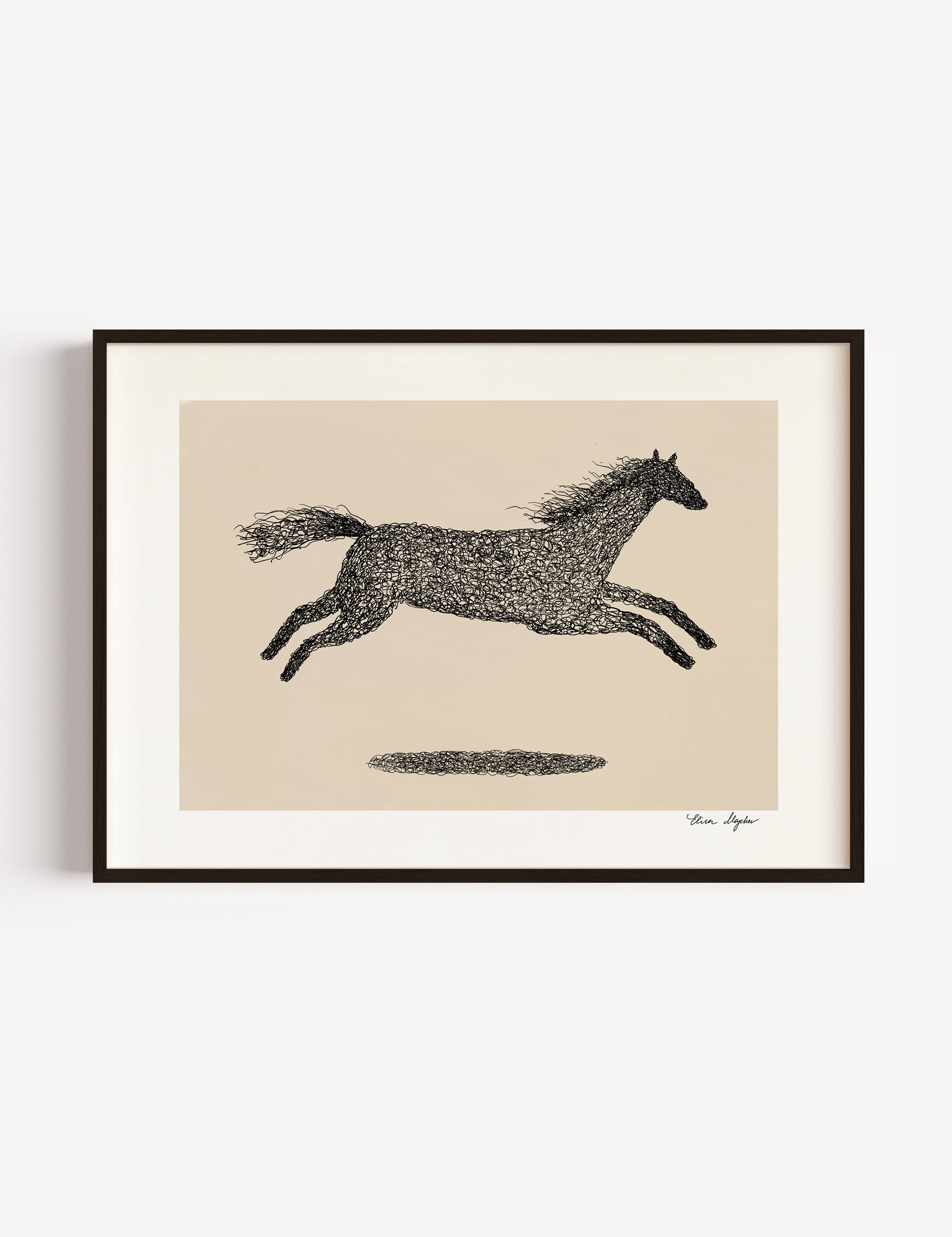 Horse by Eliza Majcher Poster