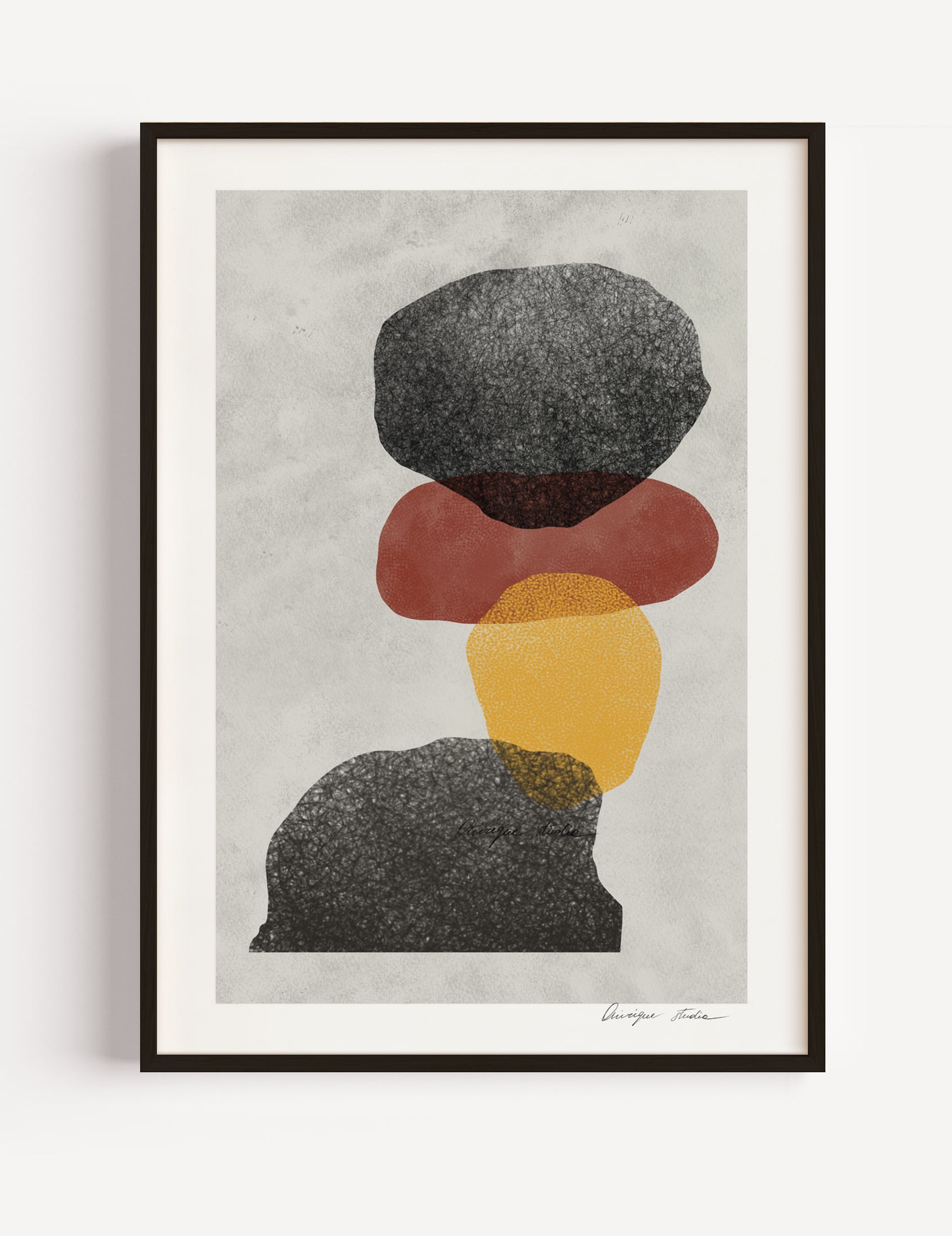 Stones by Onirique studio Poster