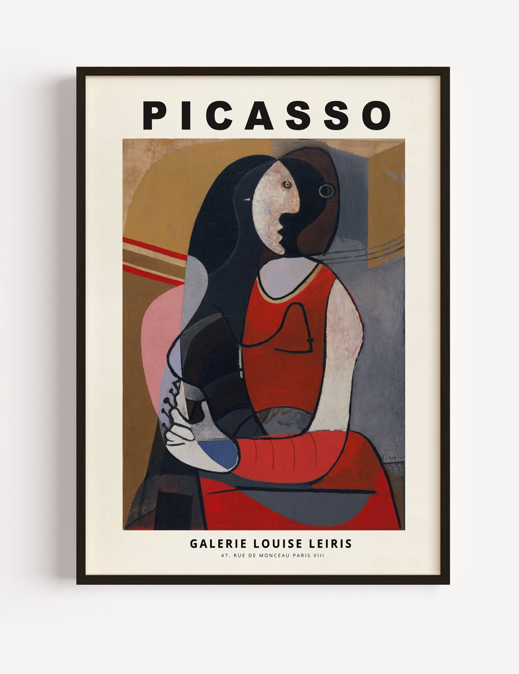 Pablo Picasso, Seated Woman II, 1927 Poster