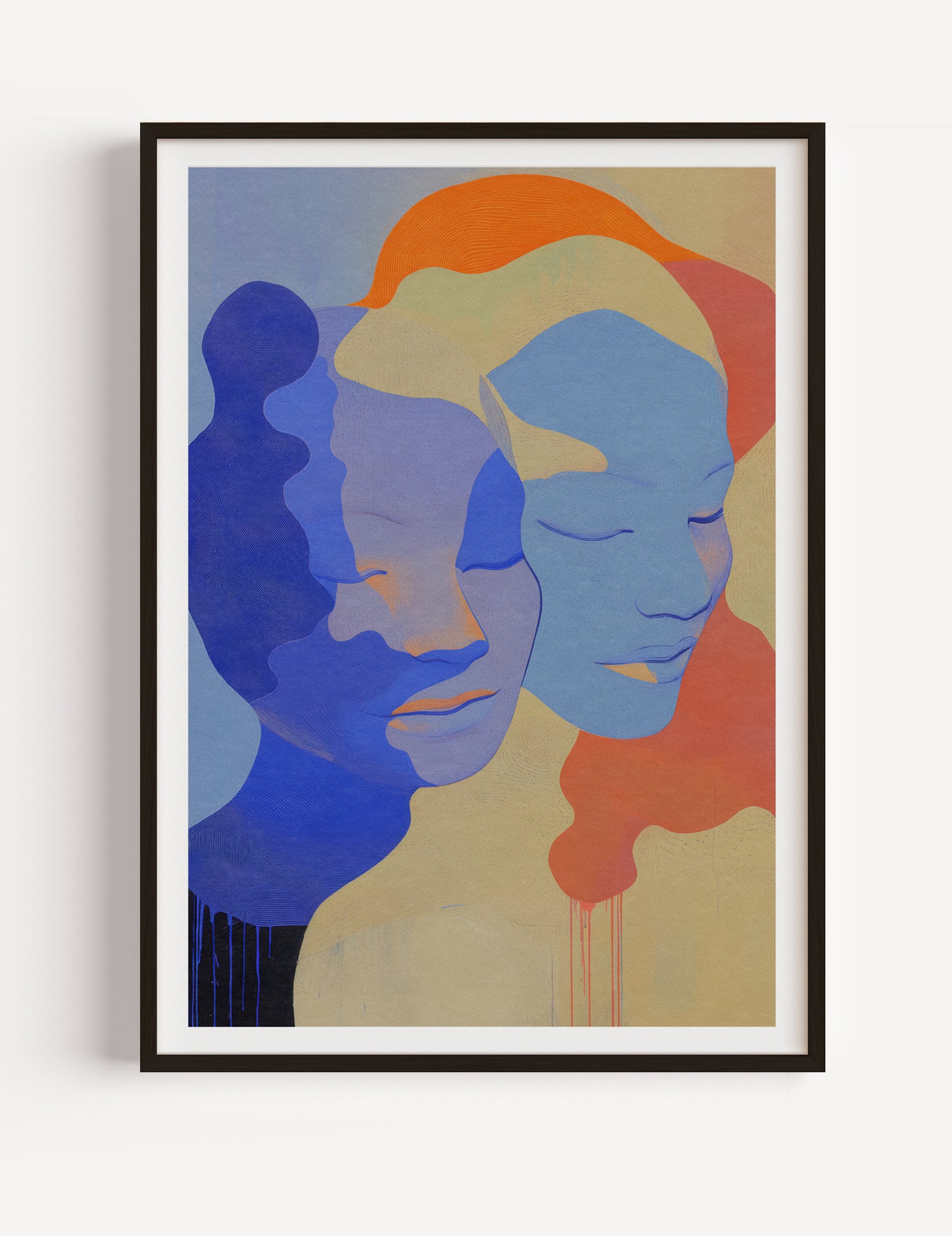 Echoes of the Soul Print poster