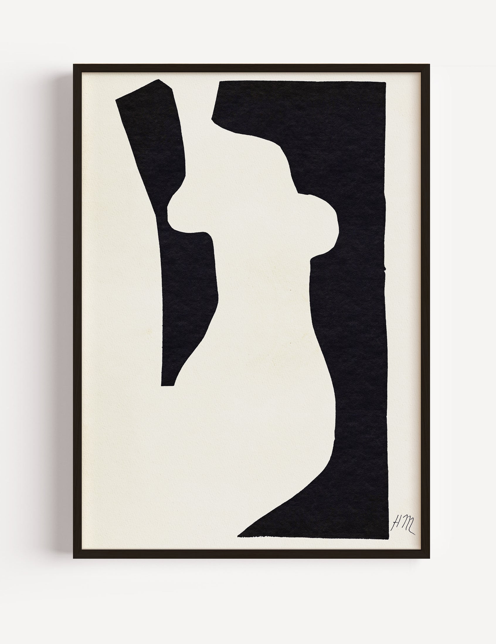 Henri Matisse, Woman Figure Papier Decoupes Poster