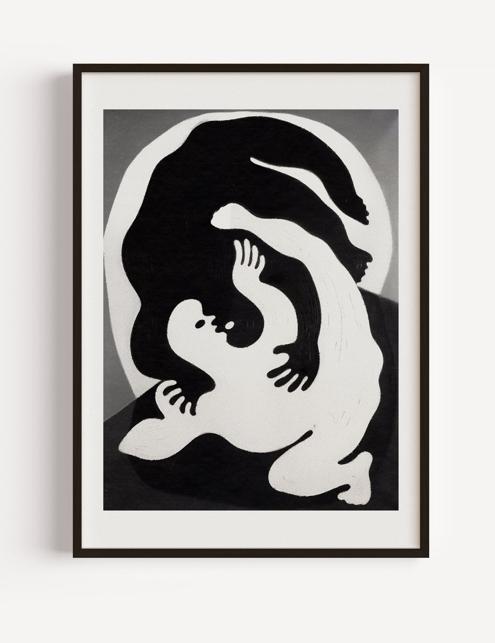 The Catch by Victor Vassarely Poster