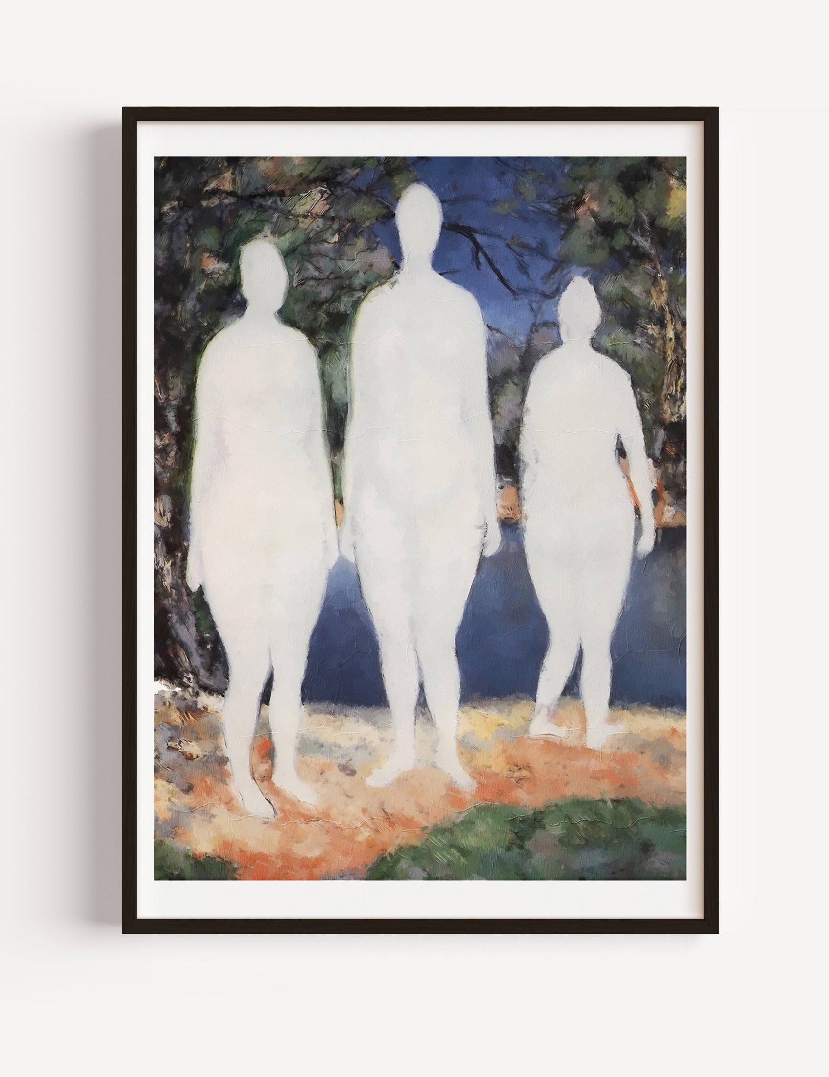Bathers by Kazimir Malevich Poster