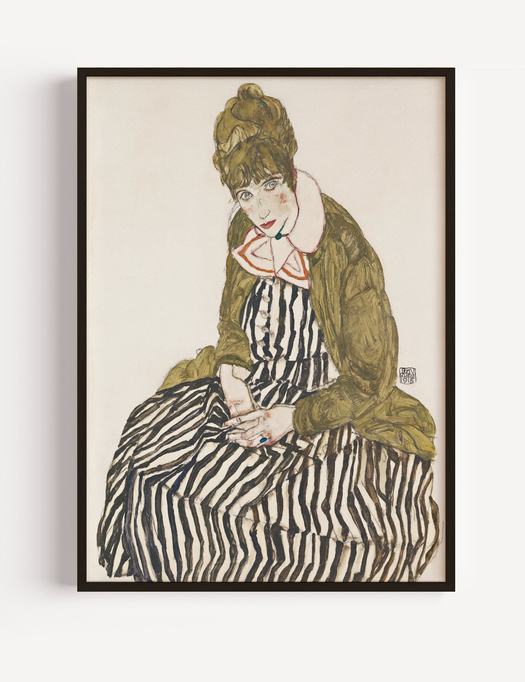 Woman by Egon Schiele Poster
