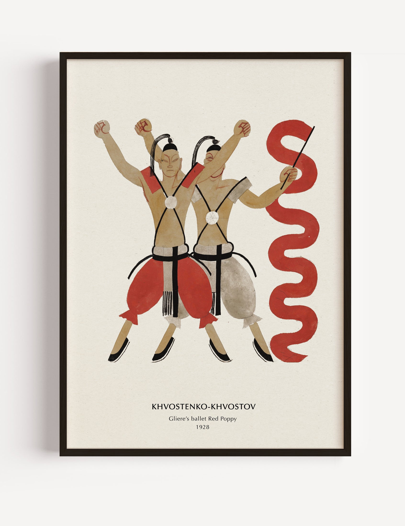 Reinhold Glière, Chinese Theater Poster