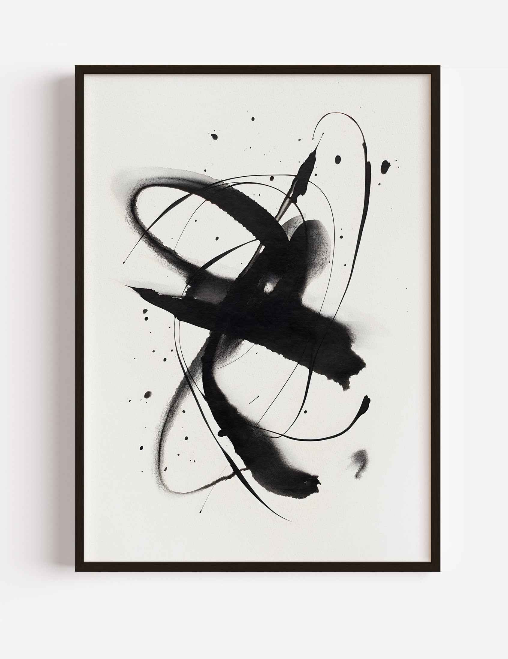 Abstraction N4 by Studio Manufaktura Poster