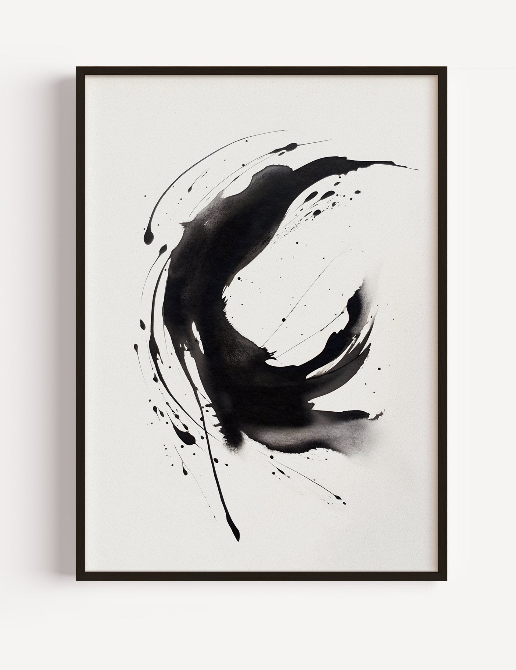 Abstraction N5 by Studio Manufaktura Poster