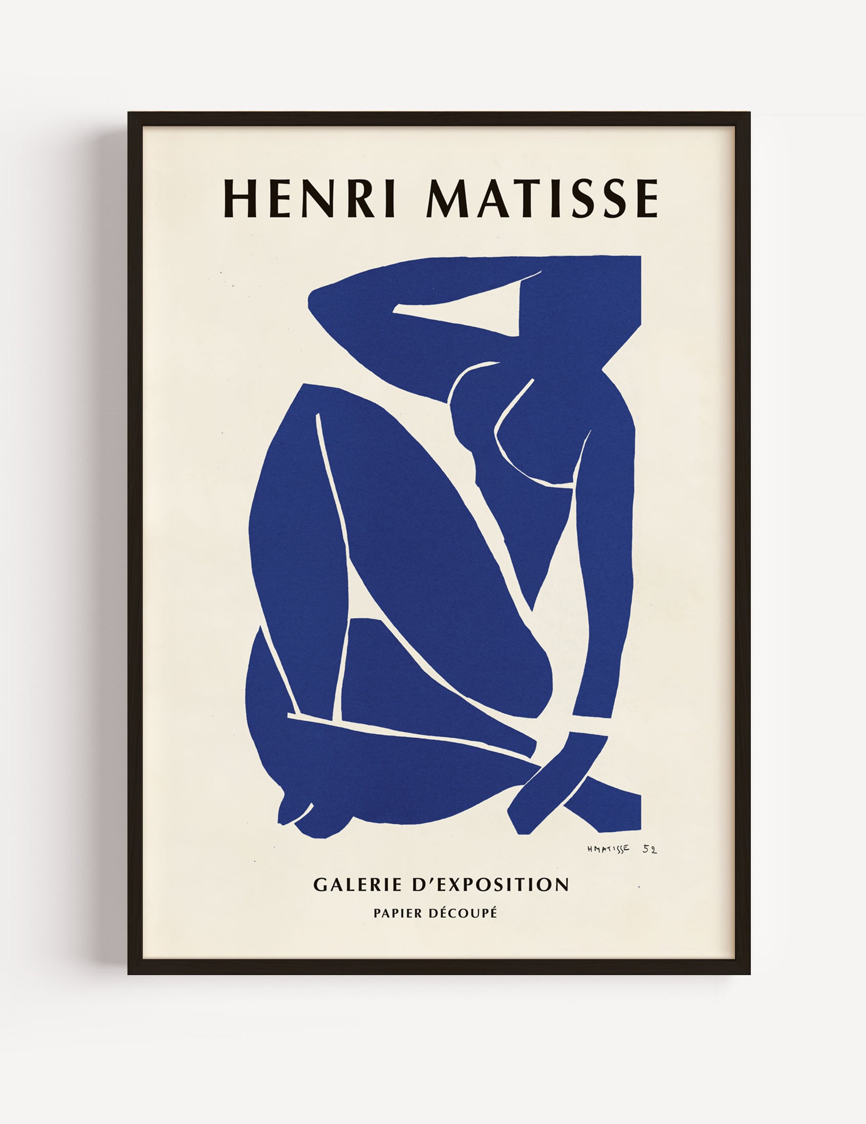 Henri Matisse Exhibition Poster