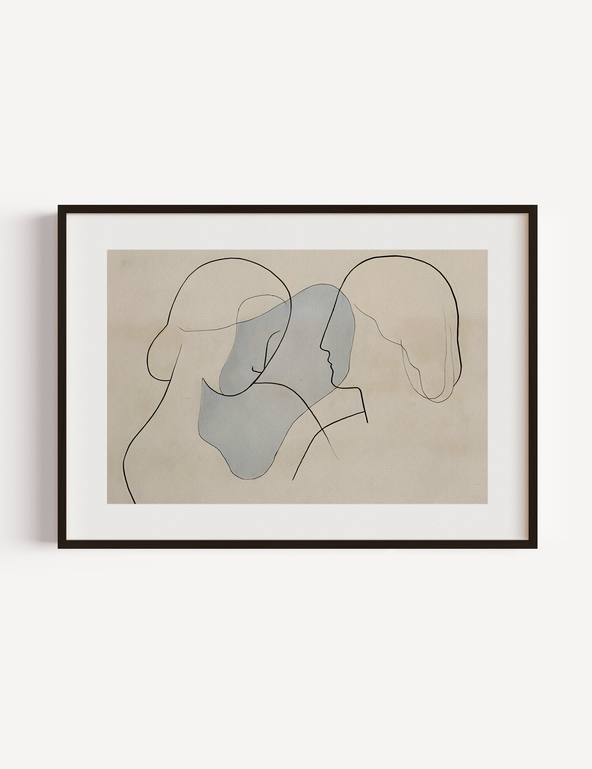 Couple by Mikuláš Galanda Poster