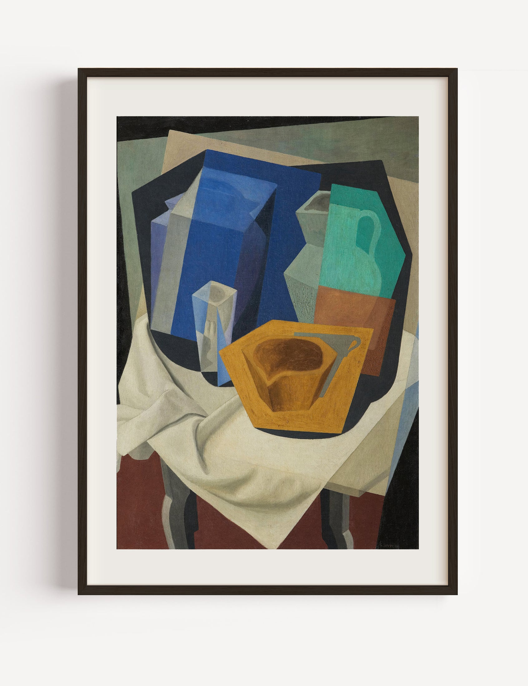 Gino Severini, Natura Morta, 1917 Poster