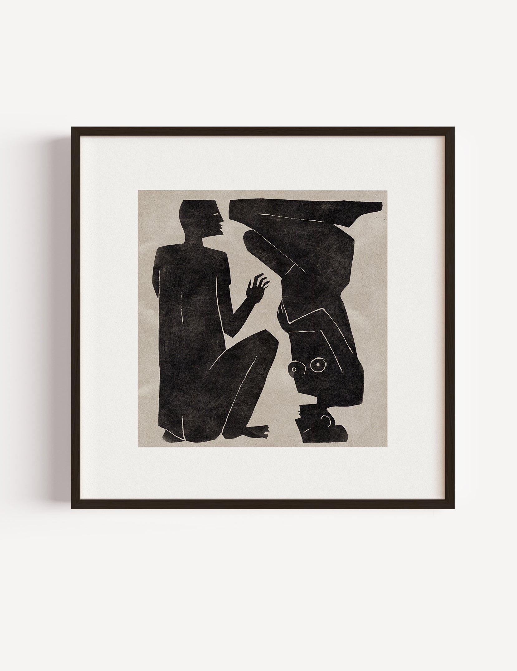 Couple by Eliza Majcher Poster