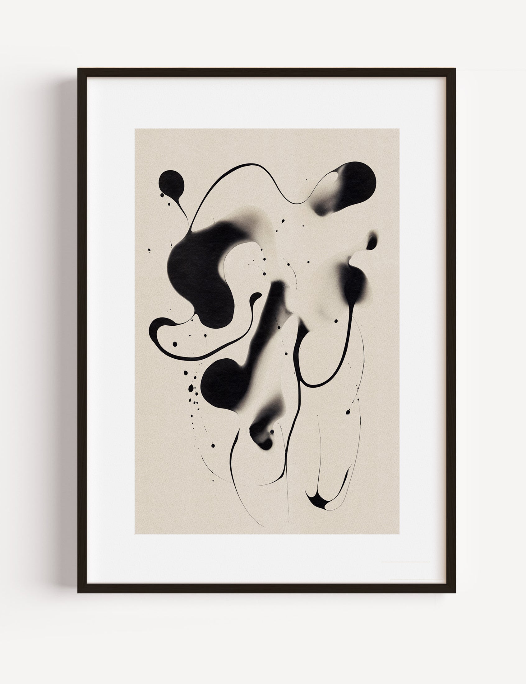 Liquids Abstraction by Studio Manufaktura Poster