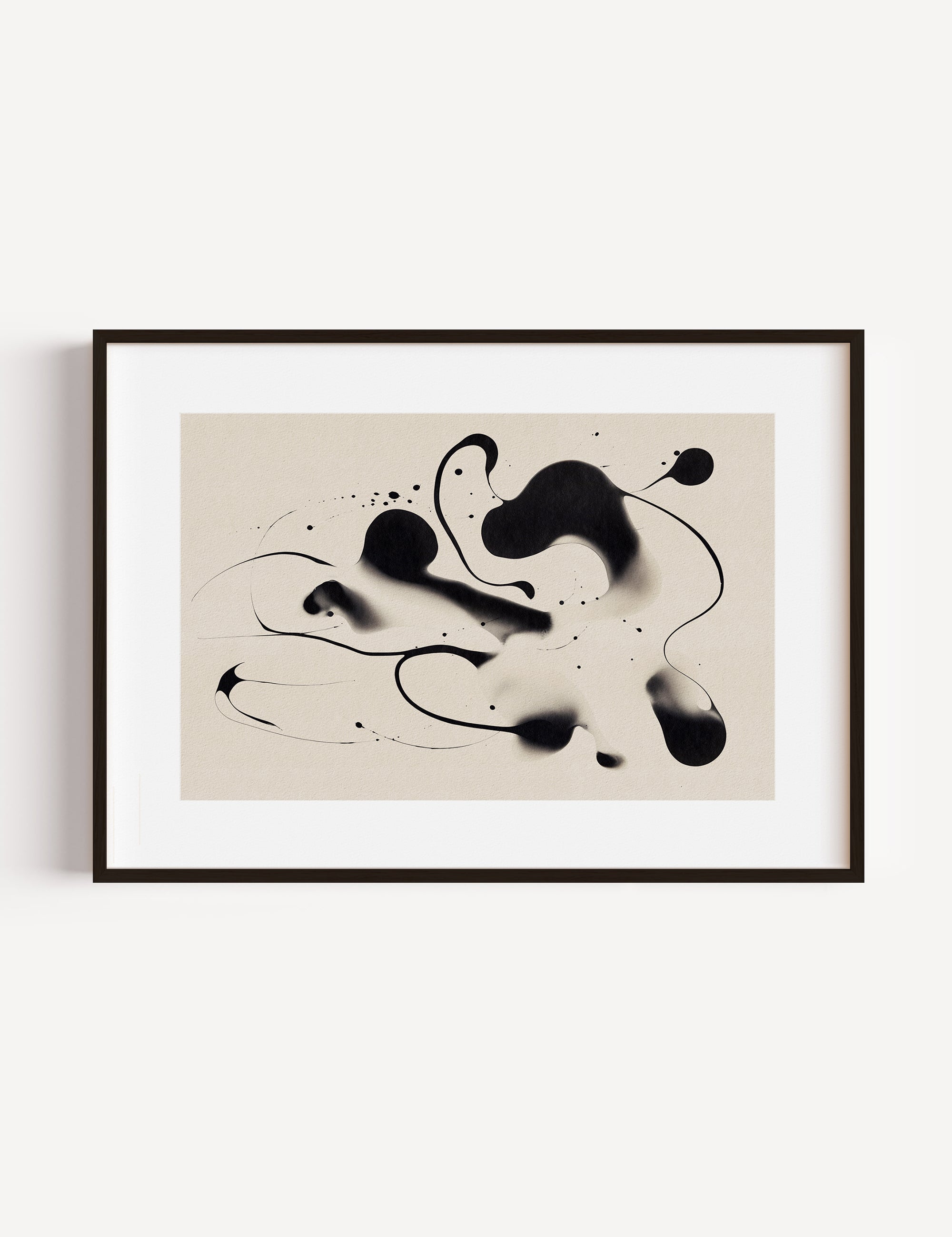 Liquids Abstraction by Studio Manufaktura Poster