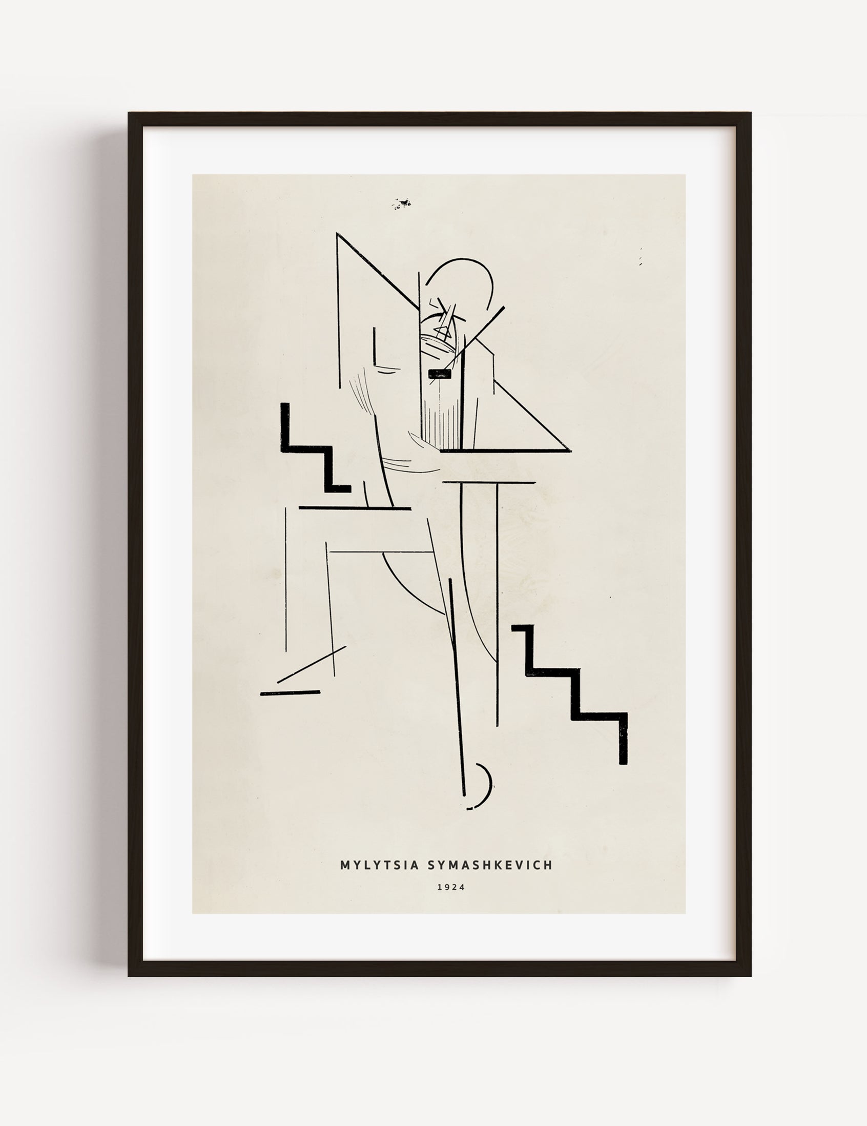 Mylytsia Symashkevich, Actor, 1924 Poster