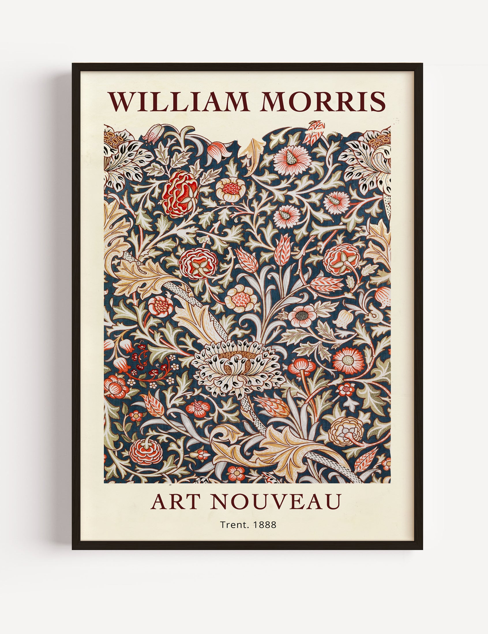 William Morris, Trent 1888 Poster